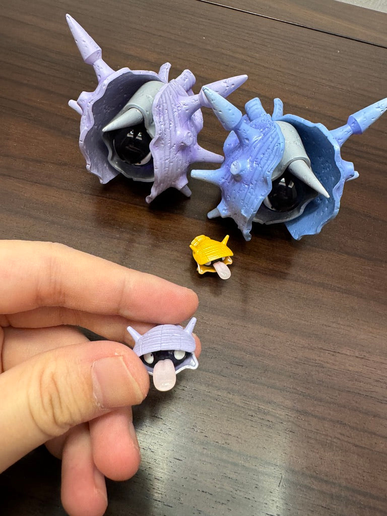 [IN STOCK] 1/20 Scale World Figure [HH] - Shellder & Cloyster