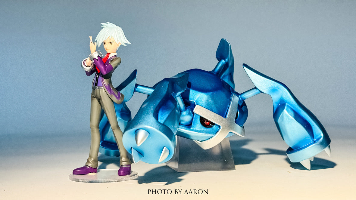 [IN STOCK] 1/20 Scale World Figure [Trainer House] - Beldum & Metang & Metagross