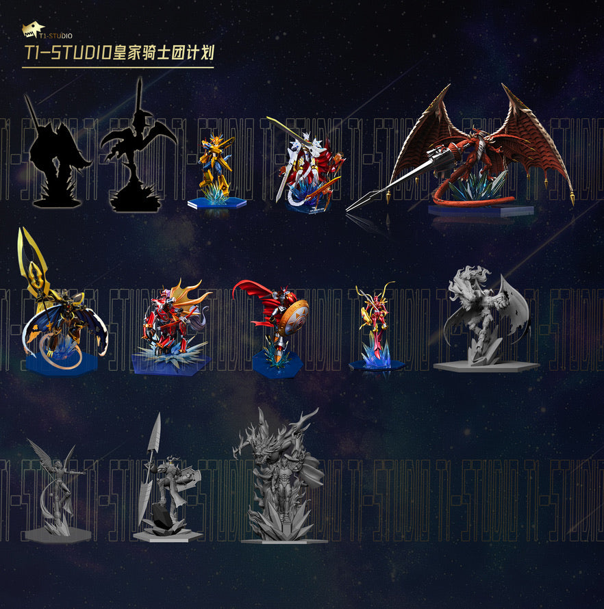[PREORDER] Digimon Figure [T1] - Dukemon