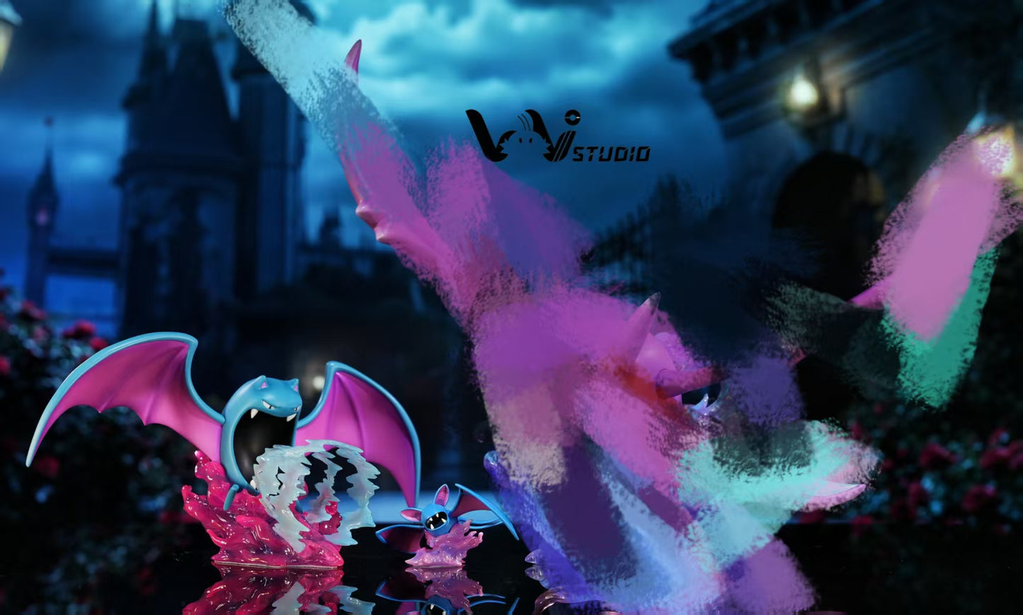 [IN STOCK] 1/20 Scale World Figure [WU] - Zubat & Golbat