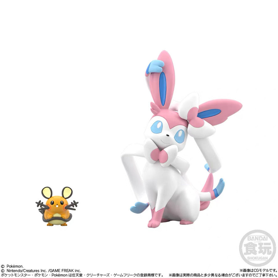 [PREORDER] 1/20 Scale World Figure [BANDAÏ] - Kalos Region Set 1