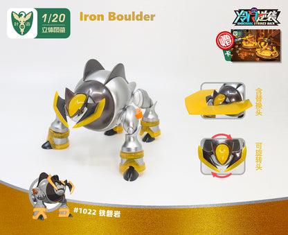 [PREORDER CLOSED] 1/20 Scale World Figure [YEYU] - Iron Boulder