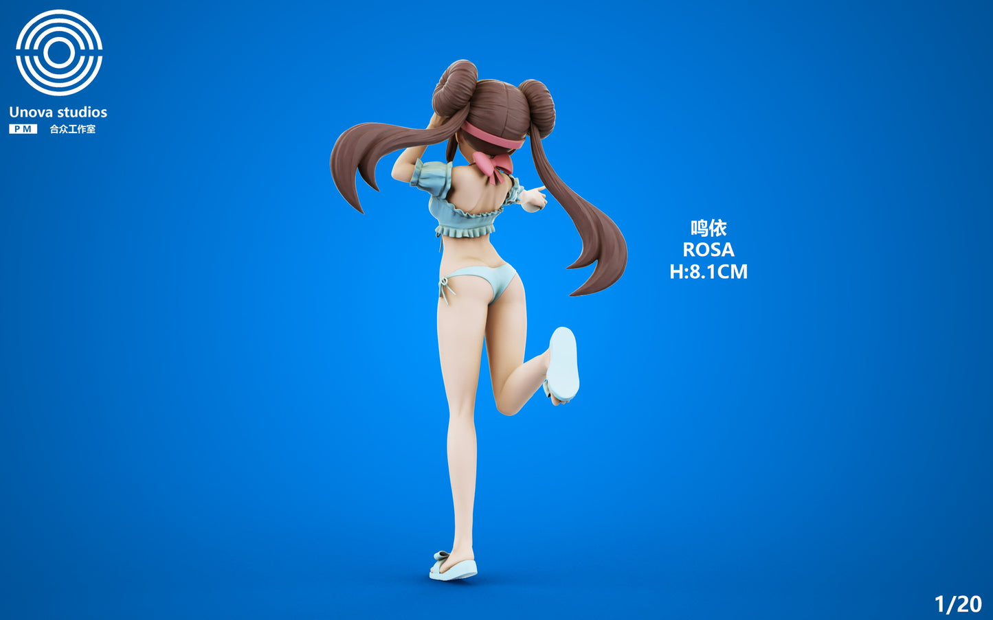 [PREORDER] 1/20 Scale World Figure [UNOVA] - Rosa