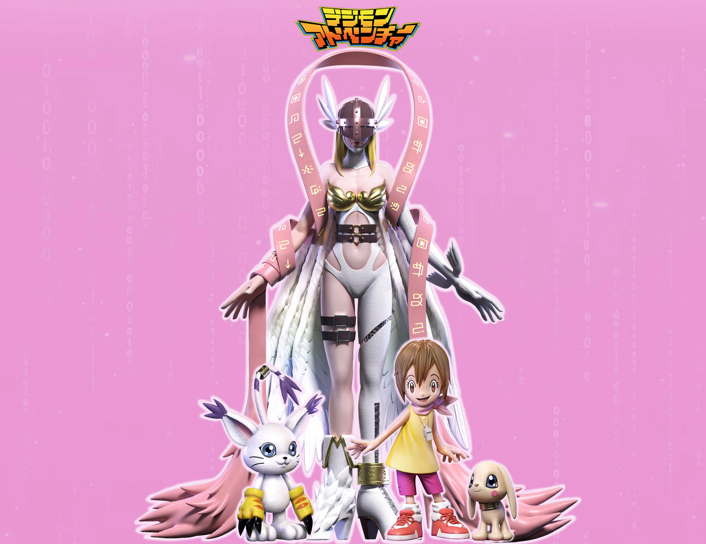 [PREORDER] Digimon Figure [BUTTERFLY] - Angewomon