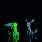 [PREORDER] 1/20 Scale World Figure [YOR] - Espeon & Umbreon
