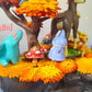 [IN STOCK] 1/20 Scale World Figure [YEYU] - Deerling & Sawsbuck