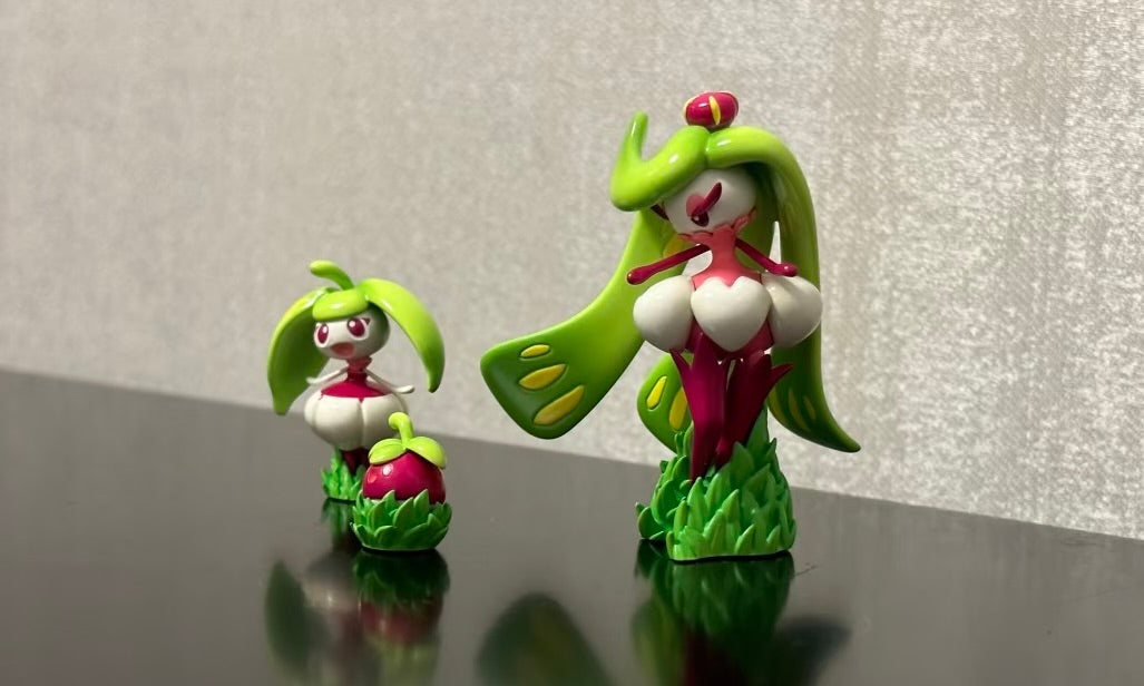 [IN STOCK] 1/20 Scale World Figure [SXG] - Bounsweet & Steenee & Tsareena