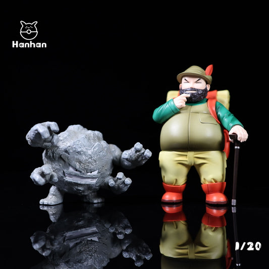 [PREORDER] 1/20 Scale World Figure [HANHAN] - Hiker & Graveler