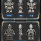 [IN STOCK] Transformers Minifigure [BRICK MAN] - Optimus Prime & Bumblebee & Megatron