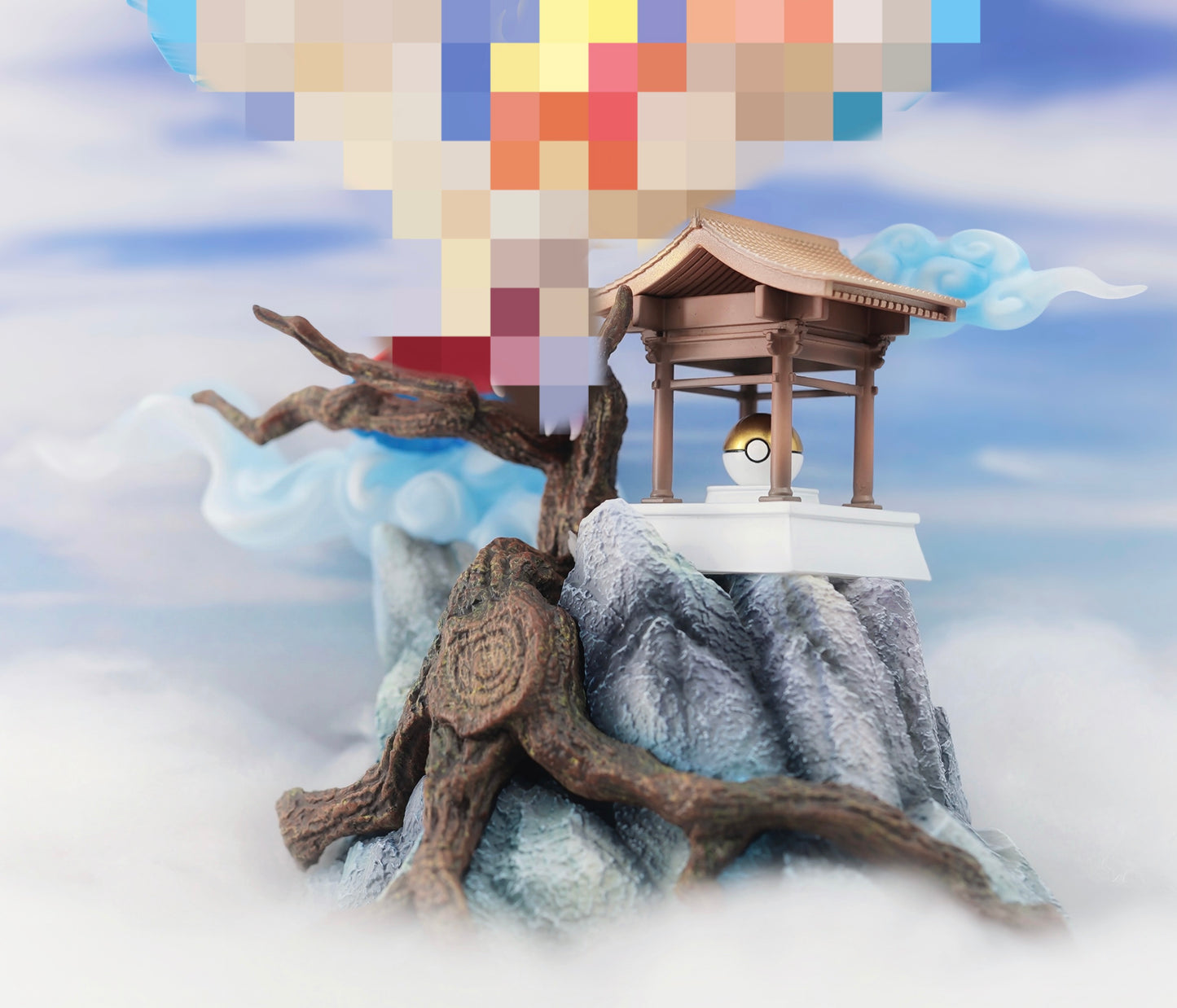 [PREORDER] 1/20 Scale World Figure [NP] - Mega Pidgeot