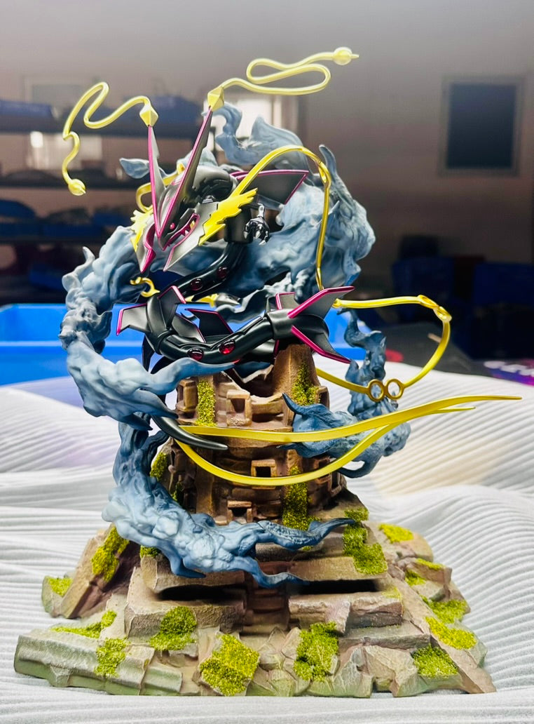 [IN STOCK] 1/20 Scale World Figure [ZR] - Mega Rayquaza