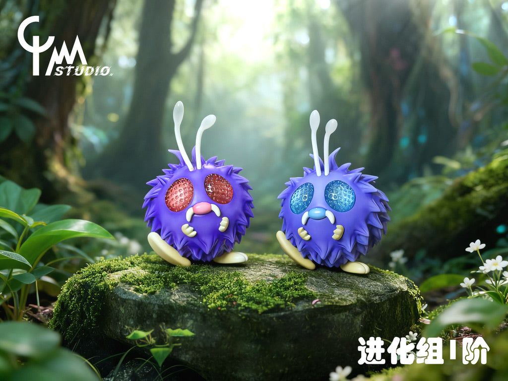 [PREORDER] 1/20 Scale World Figure [CP] - Venonat & Venomoth