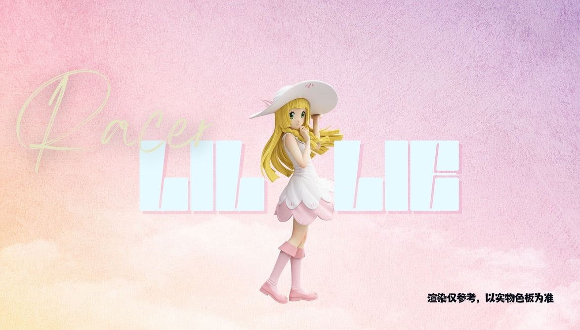 [PREORDER] 1/20 Scale World Figure [RACER & LIMOUSINE] - Lillie