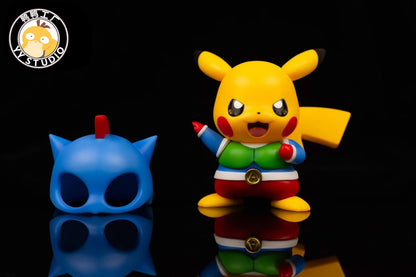 [PREORDER] Cosplay Pikachu [YY] - Pikachu/Psyduck Cosplay Akushon kamen