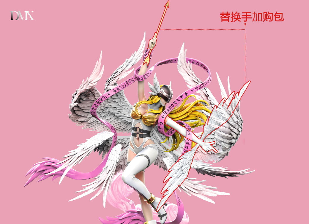 [PREORDER] Digimon Figure [DMX] - Takaishi Takeru & Angemon & Yagami Hikari & Angewomon