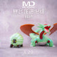 [PREORDER] 1/20 Scale World Figure [MD] - Bagon & Shelgon & Salamence