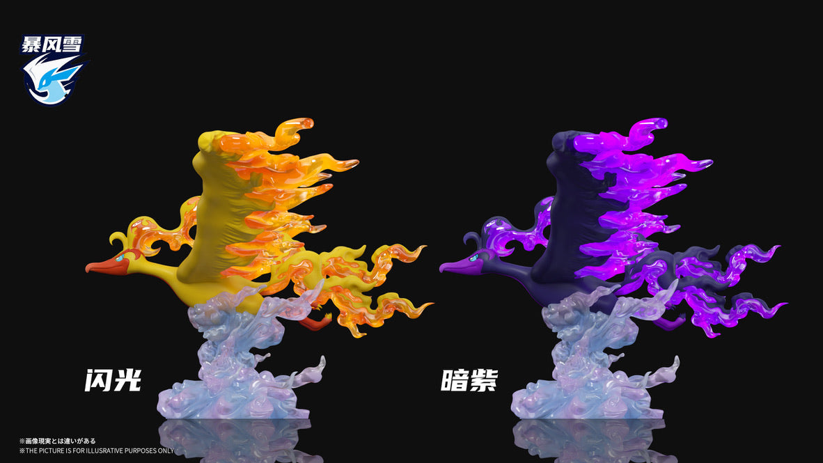 [PREORDER] 1/20 Scale World Figure [SNOWSTORM] - Galarian Articuno & Zapdos & Moltres