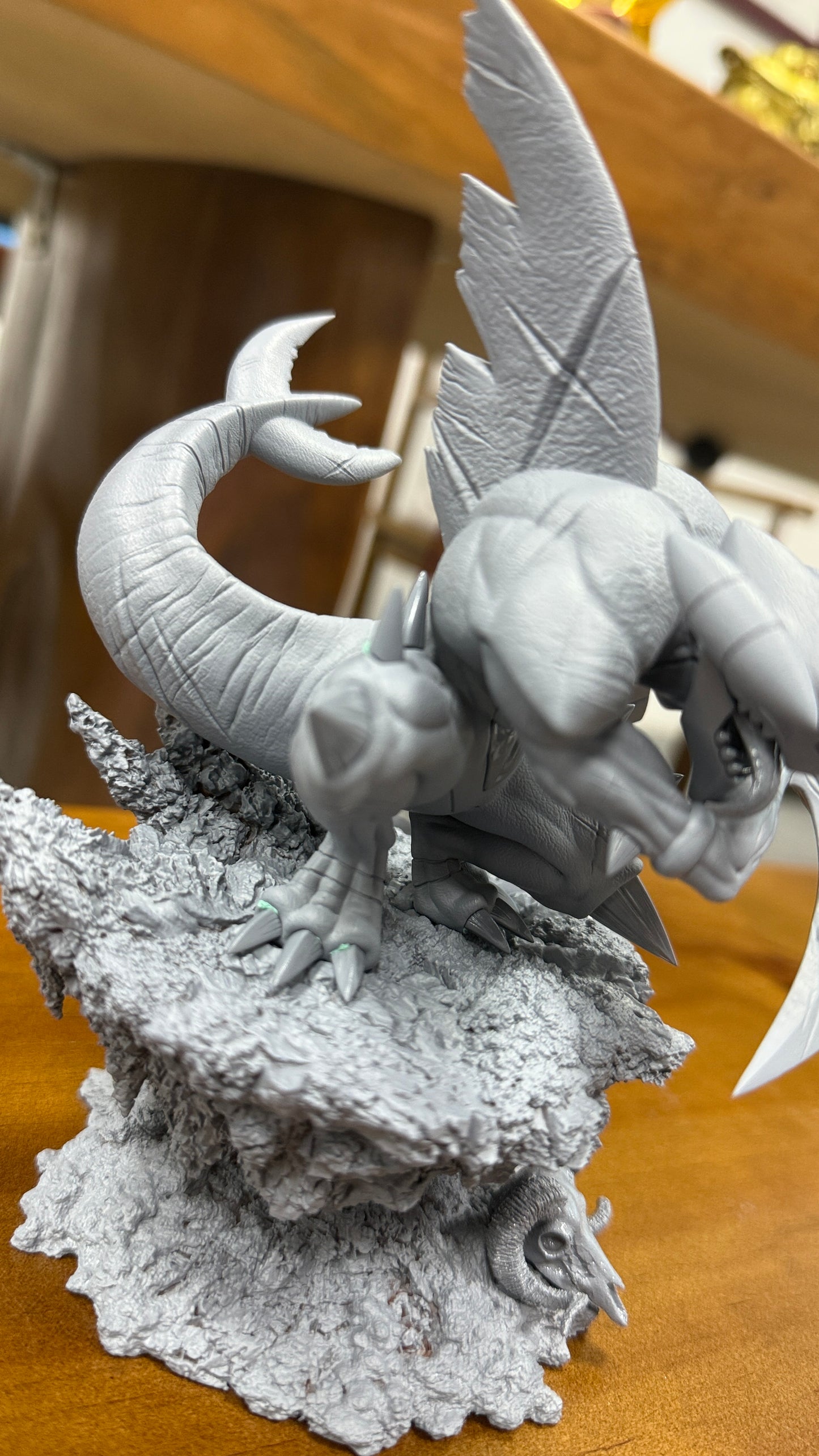 [PREORDER] 1/20 Scale World Figure [DM/GG] - Mega Garchomp
