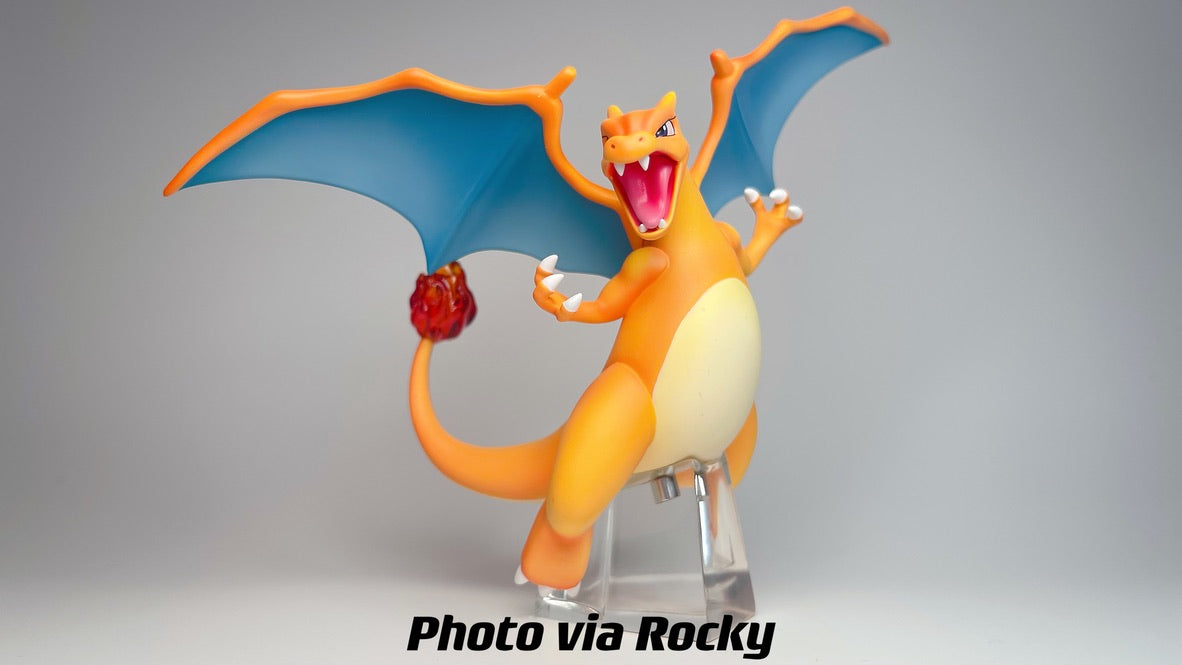 [IN STOCK] 1/20 Scale World Figure [MG] - Charmander & Charmeleon & Charizard