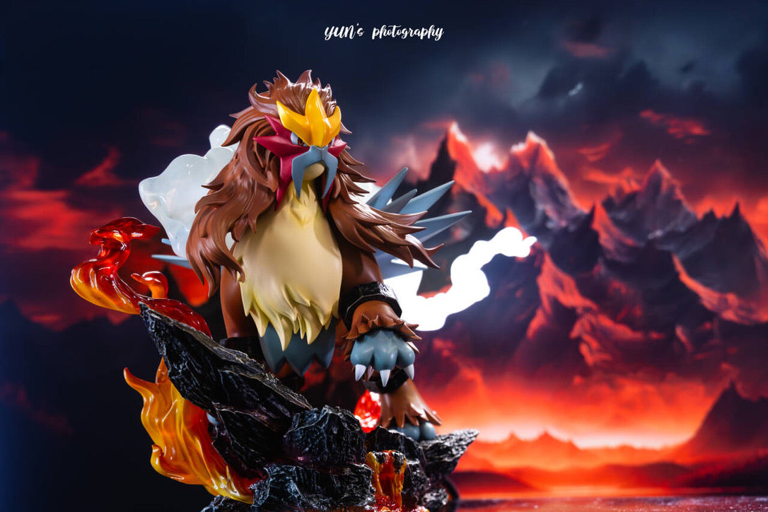 [IN STOCK] 1/20 Scale World Figure [PALLET TOWN] - Entei
