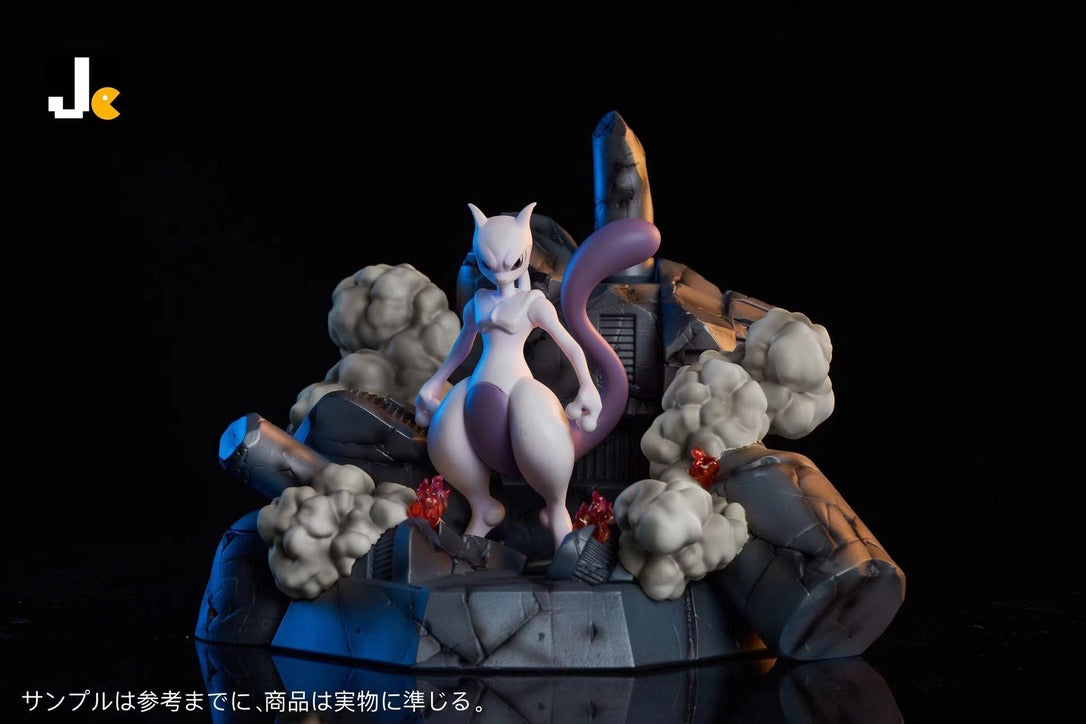 [PREORDER CLOSED] Mini Statue [JC] - Mewtwo