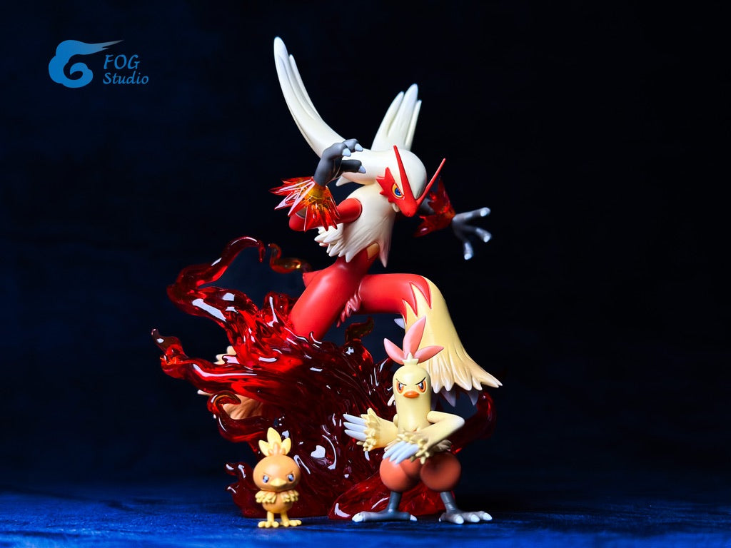 PREORDER] 1/20 Scale World Figure [FOG] - Torchic