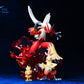 [REMAINING BALANCE] 1/20 Scale World Figure [FOG] - Torchic & Combusken & Blaziken & Mega Blaziken