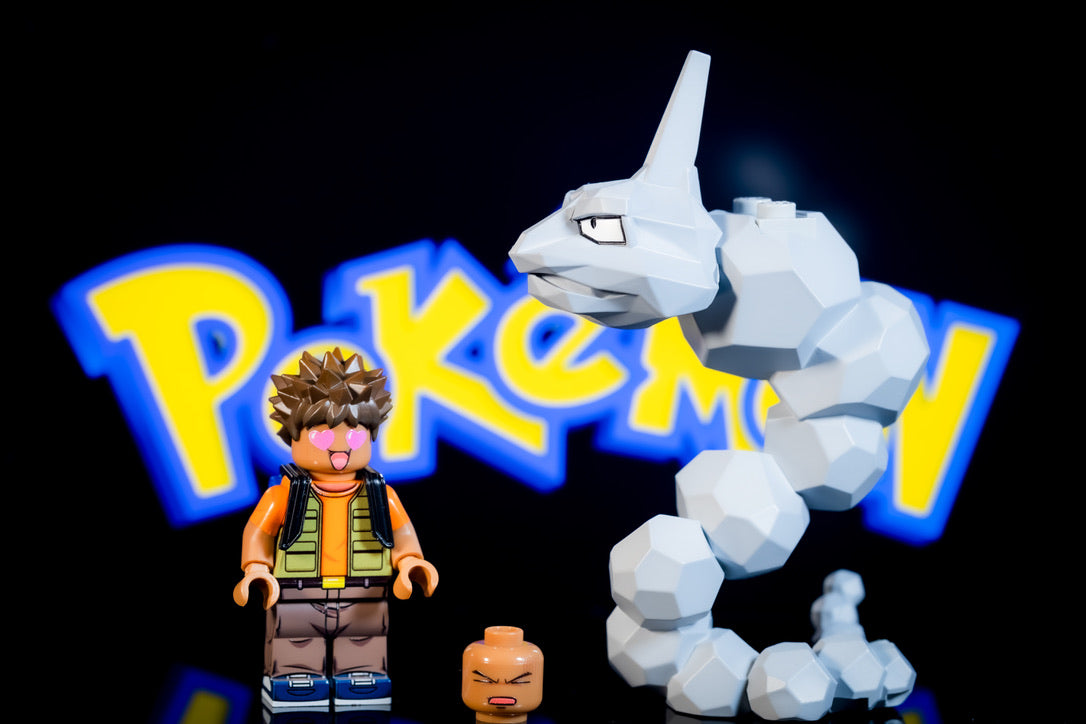 [IN STOCK] Pokemon Minifigure [Liberty Brick] - Brock & Onix