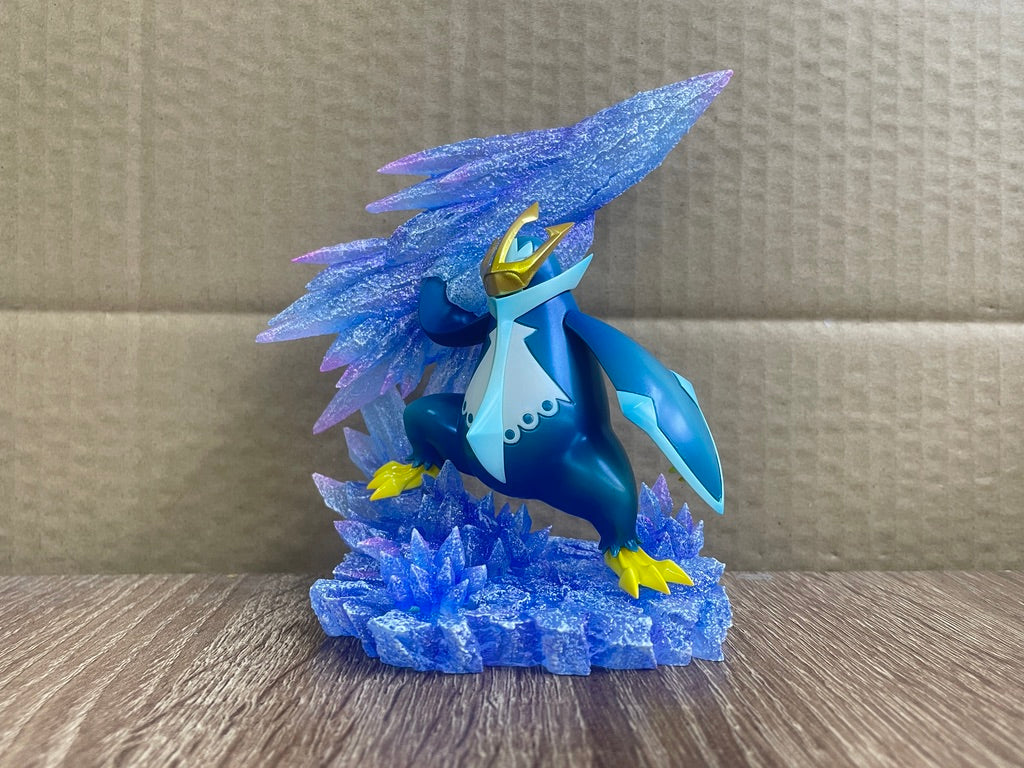 [REMAINING BALANCE] 1/20 Scale World Figure [DM VIP] - Piplup & Prinplup & Empoleon