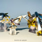 [IN STOCK] 1/20 Scale World Figure [Trainer House] - Beldum & Metang & Metagross