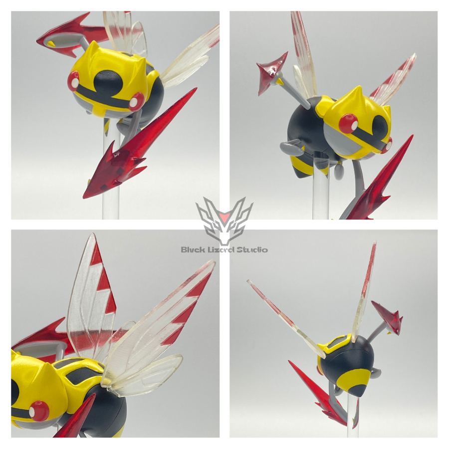 [PREORDER CLOSED] 1/20 Scale World Figure [Blvck Lizard] - Ninjask