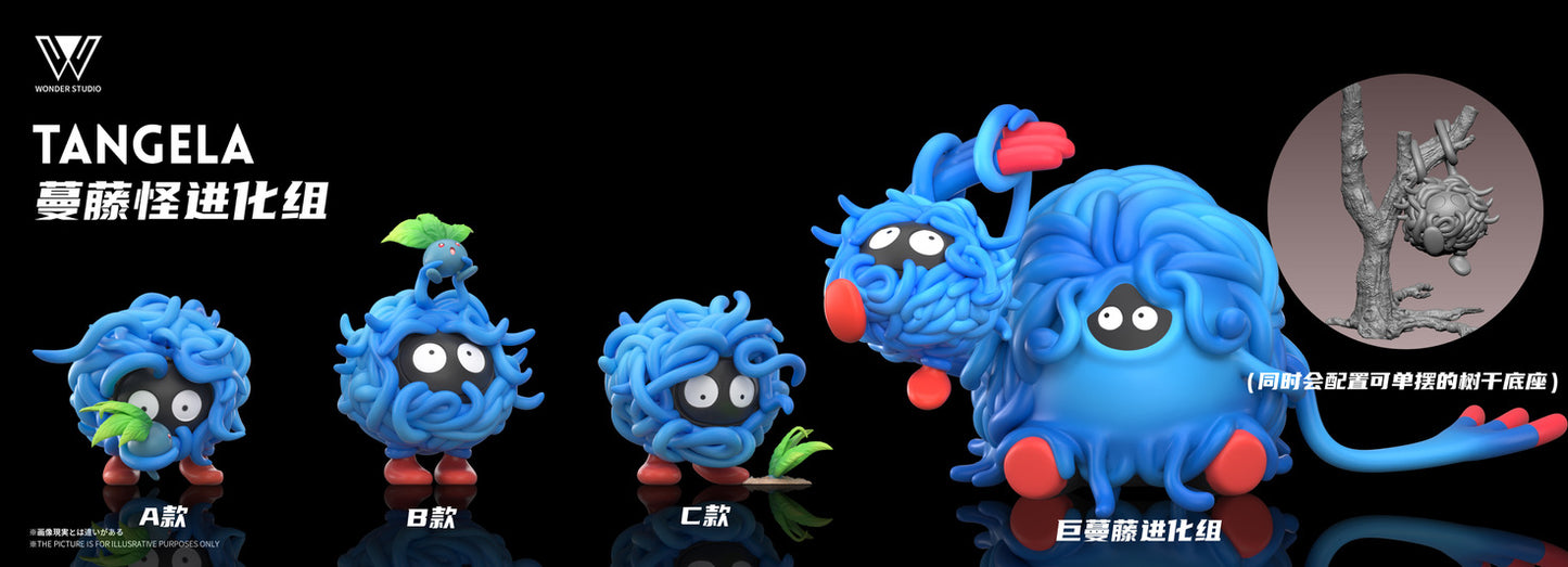 [PREORDER] 1/20 Scale World Figure [WONDER] - Oddish & Gloom & Vileplume & Bellossom & Tangela & Tangrowth