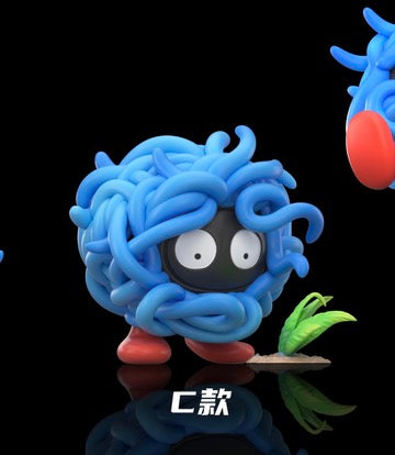 [PREORDER] 1/20 Scale World Figure [WONDER] - Oddish & Gloom & Vileplume & Bellossom & Tangela & Tangrowth