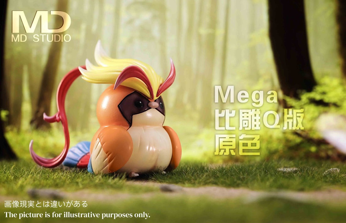 [PREORDER] 1/20 Scale World Figure [MD] - Mega Pidgeot