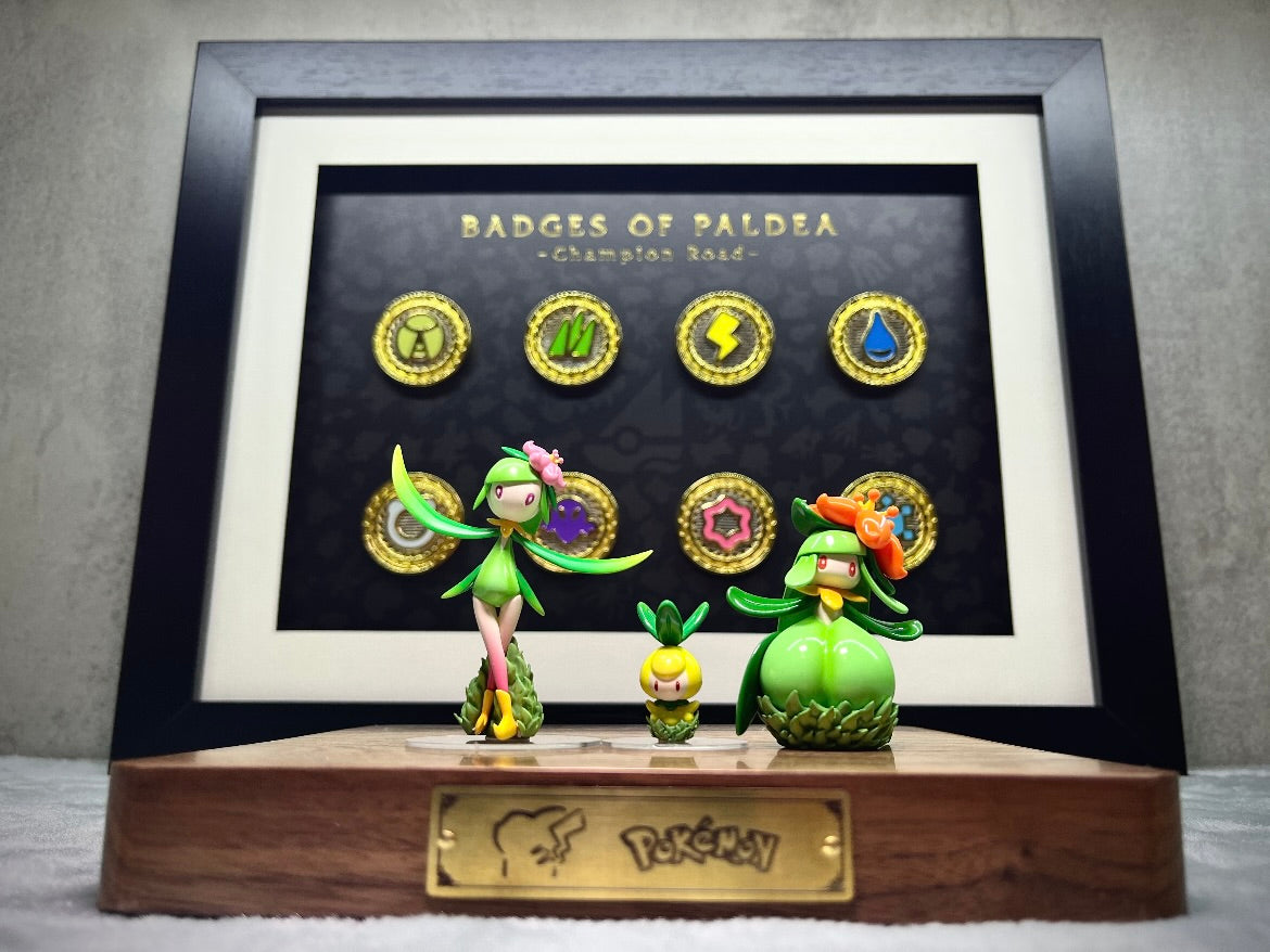 [IN STOCK] 1/20 Scale World Figure [SXG] - Petilil & Lilligant & Hisuian Lilligant