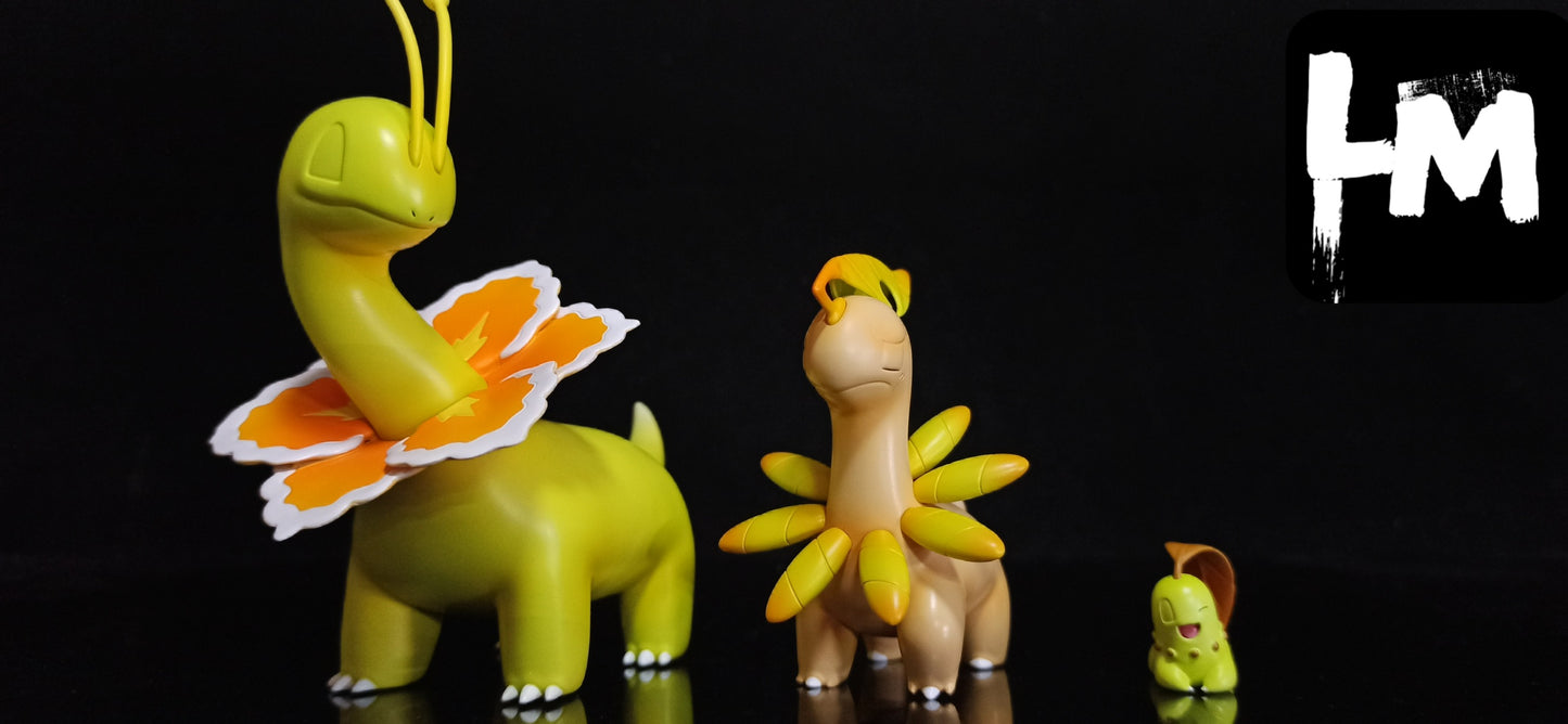 [PREORDER] 1/20 Scale World Figure [LM] - Chikorita & Bayleef & Meganium