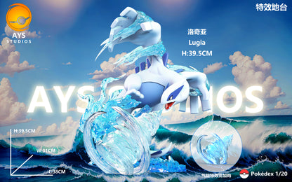 [PREORDER] 1/40 Zukan Figure [AYS] - Lugia