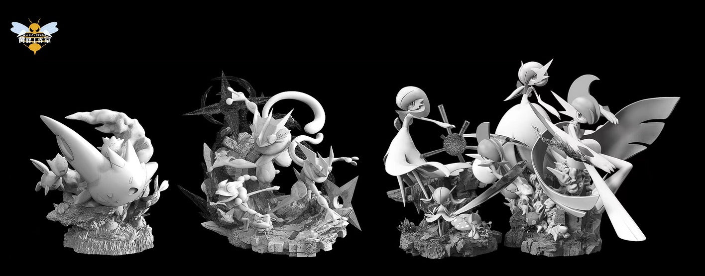 [PREORDER CLOSED] Statue [WASP] - Vileplume & Ralts & Kirlia & Gardevoir & Sableye & Trapinch & Gallade