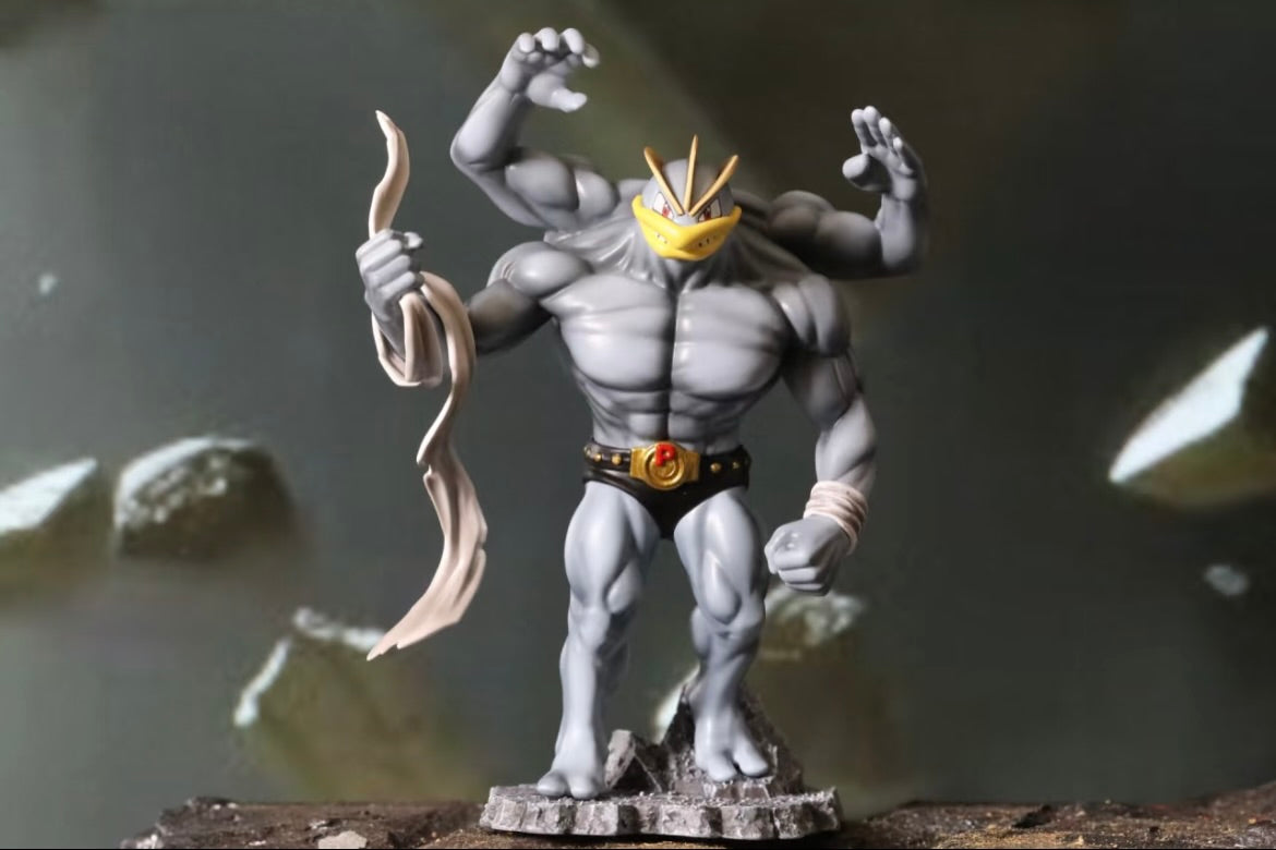 [IN STOCK] 1/20 Scale World Figure [ASTERISM] - Machamp