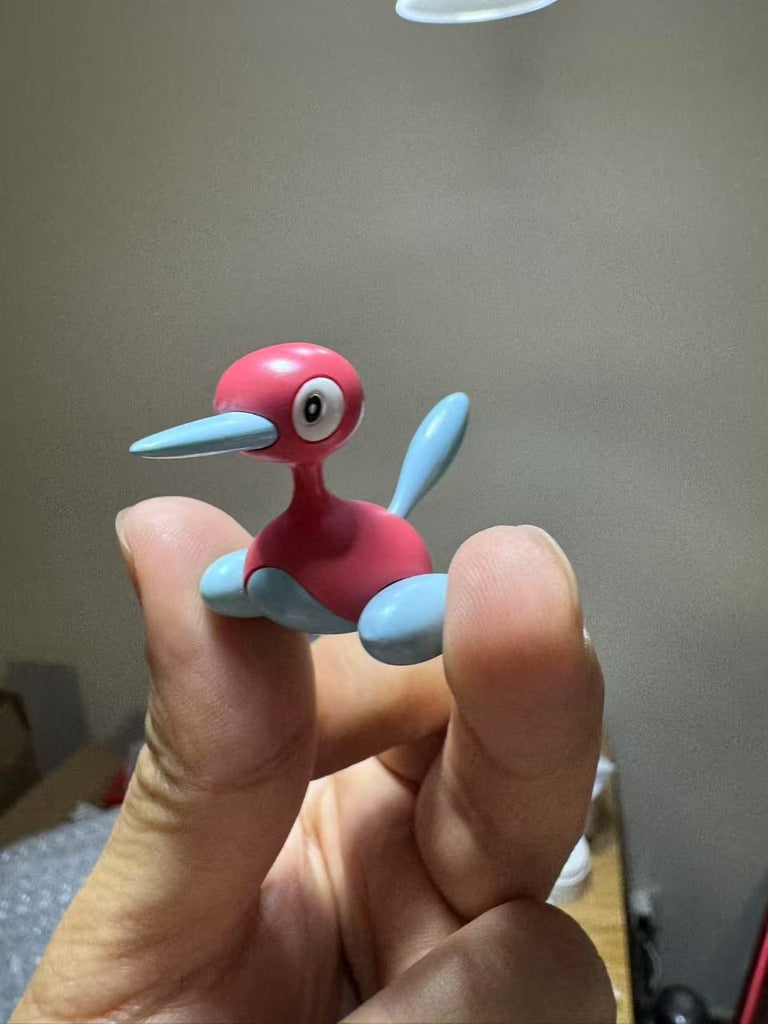 [IN STOCK] 1/20 Scale World Figure [MOON] - Porygon & Porygon2 & Porygon-Z