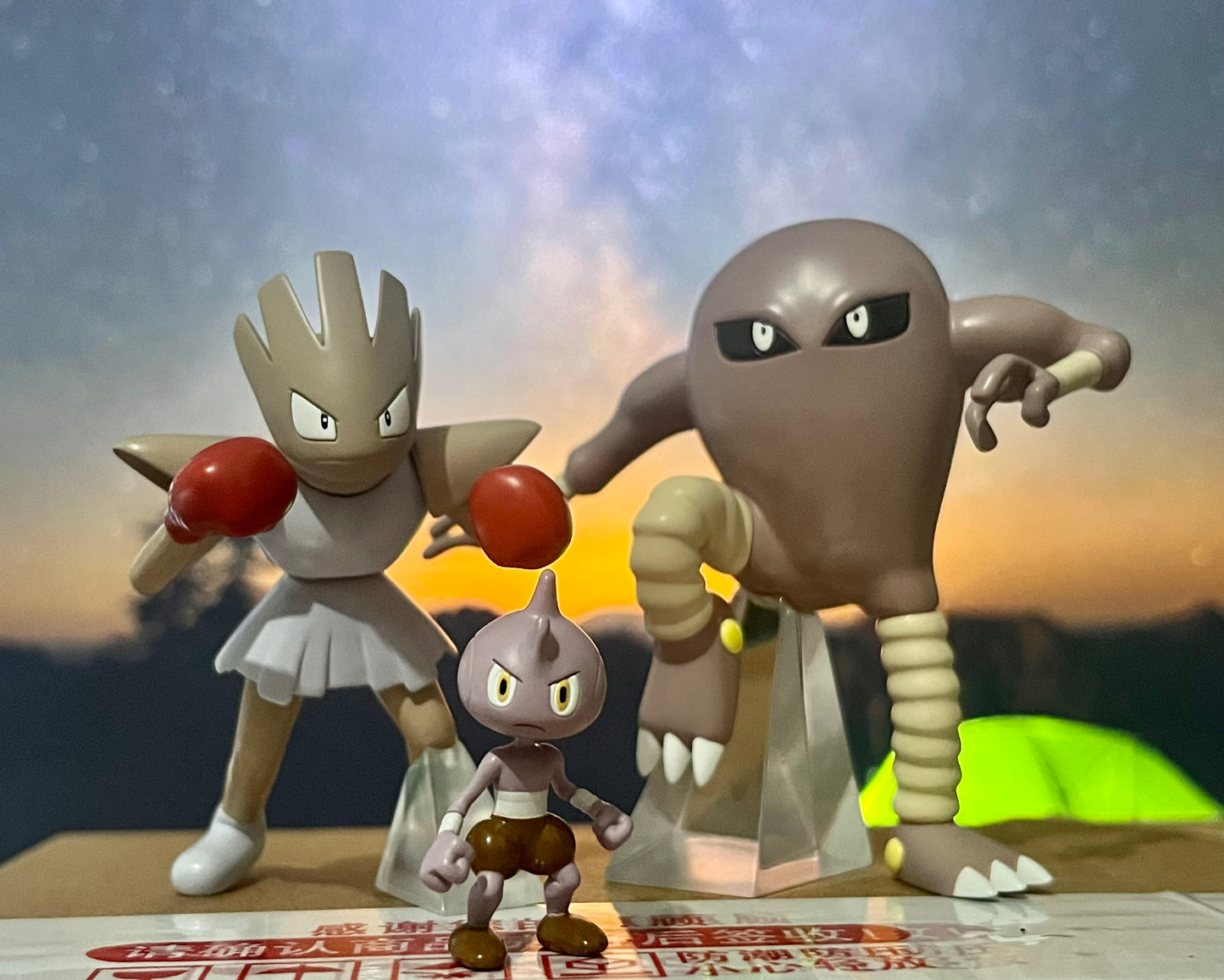 IN STOCK] 1/20 Scale World Figure [XRG] - Hitmonlee & Hitmonchan & Ty –  POKÉ GALERIE