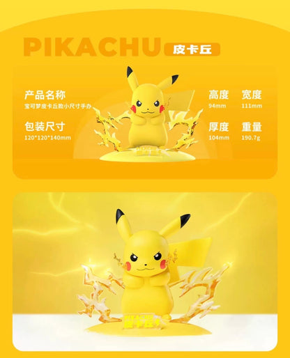 [IN STOCK] Mini figure [FUNISM] - Gengar / Pikachu / Sylveon / Scorbunny
