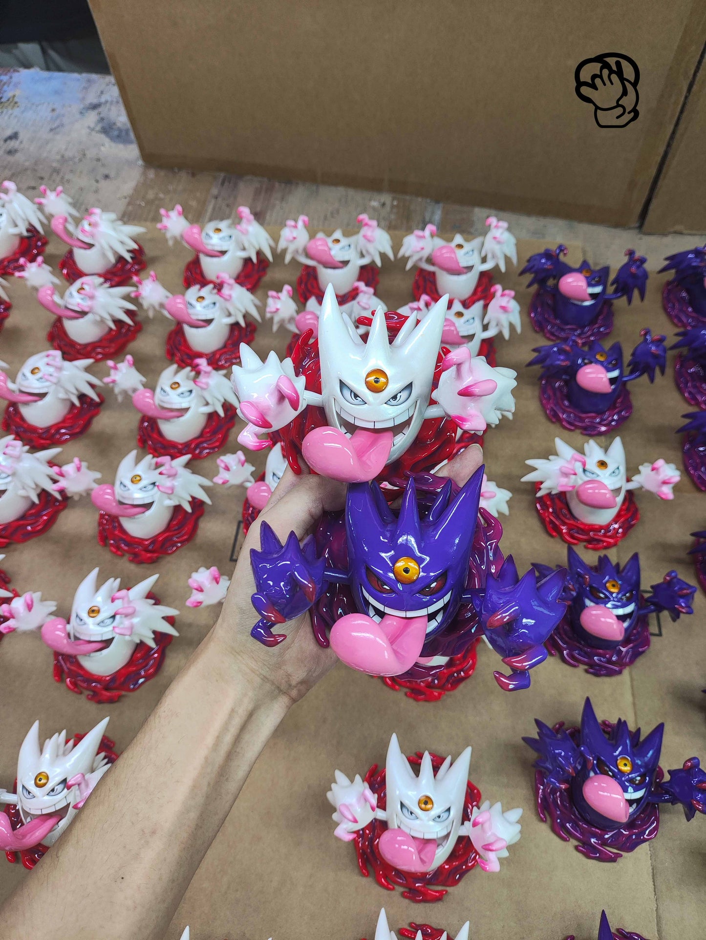 [IN STOCK] Mini Figure [MWW] - Mega Gengar