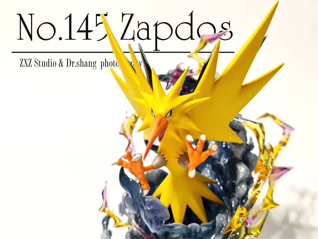 [IN STOCK] 1/20 Scale World Figure [PALLET TOWN] - Zapdos