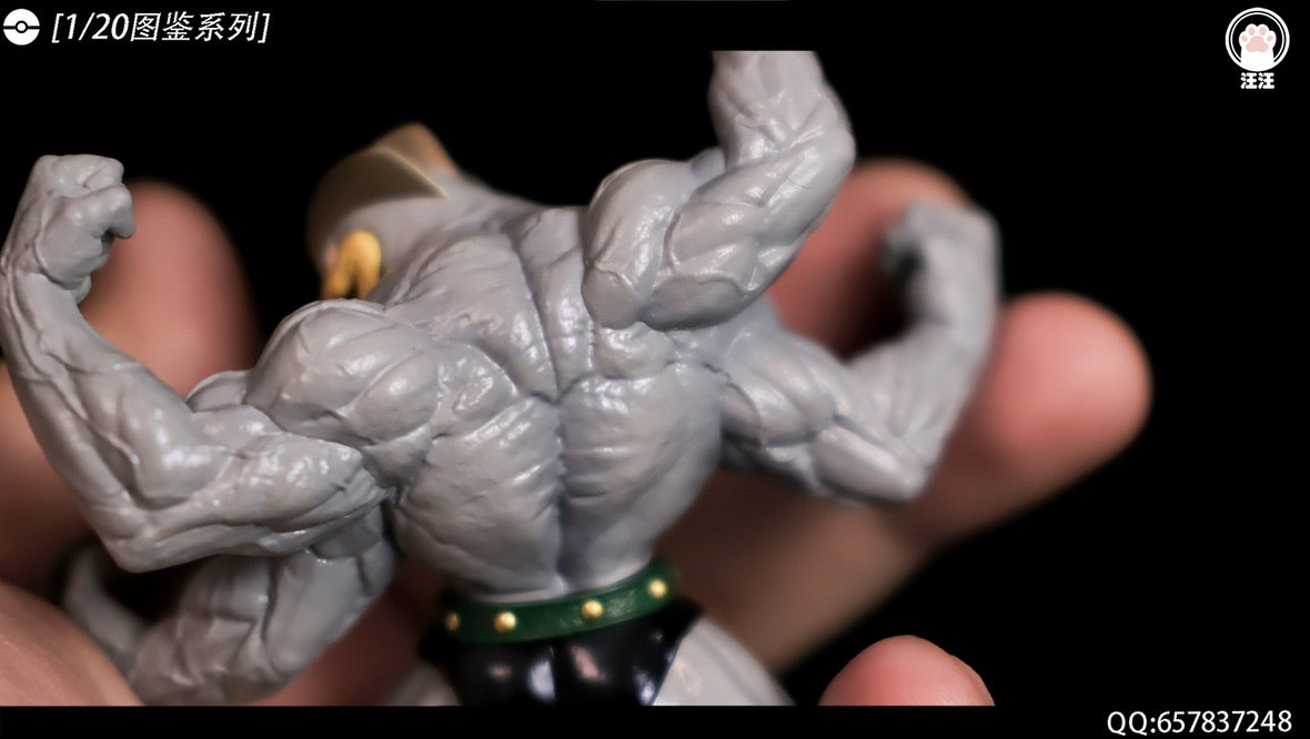[PREORDER] 1/20 Scale World Figure [WW] - Machamp