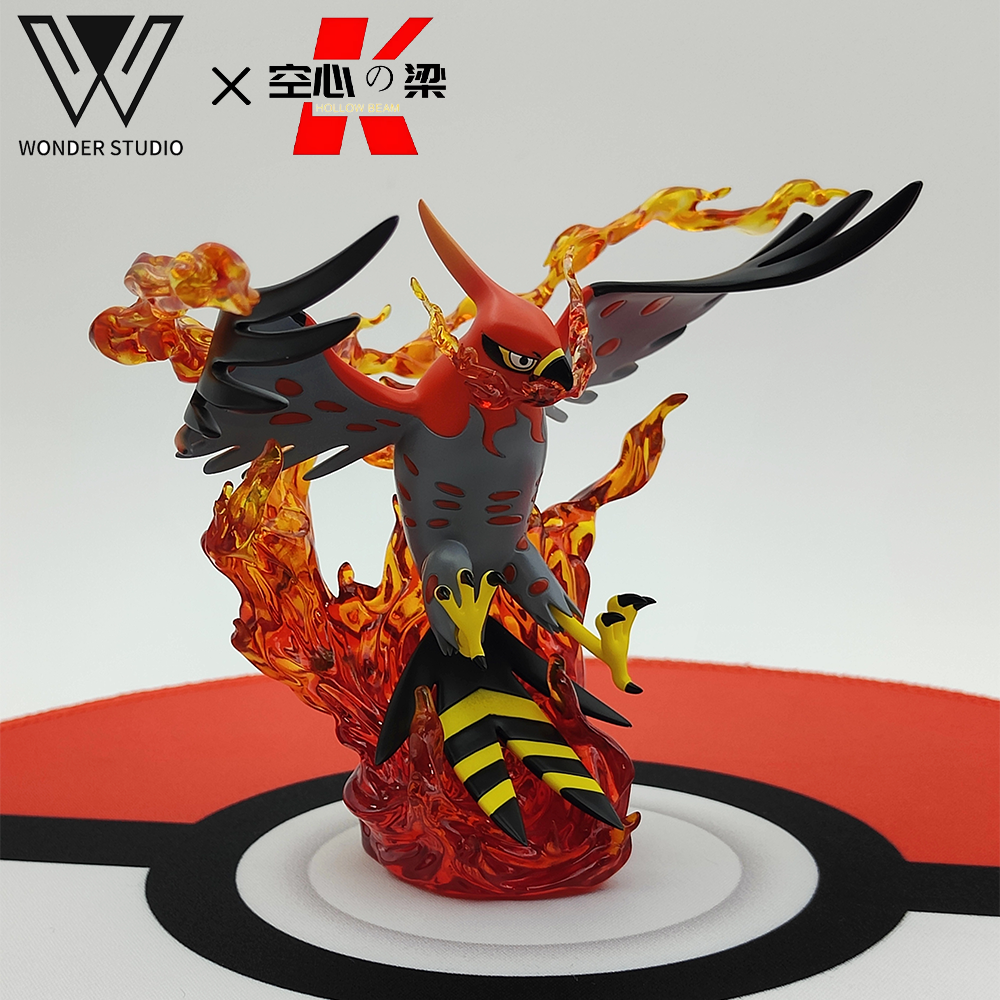 [IN STOCK] 1/20 Scale World Figure [WONDER] - Fletchling & Fletchinder & Talonflame