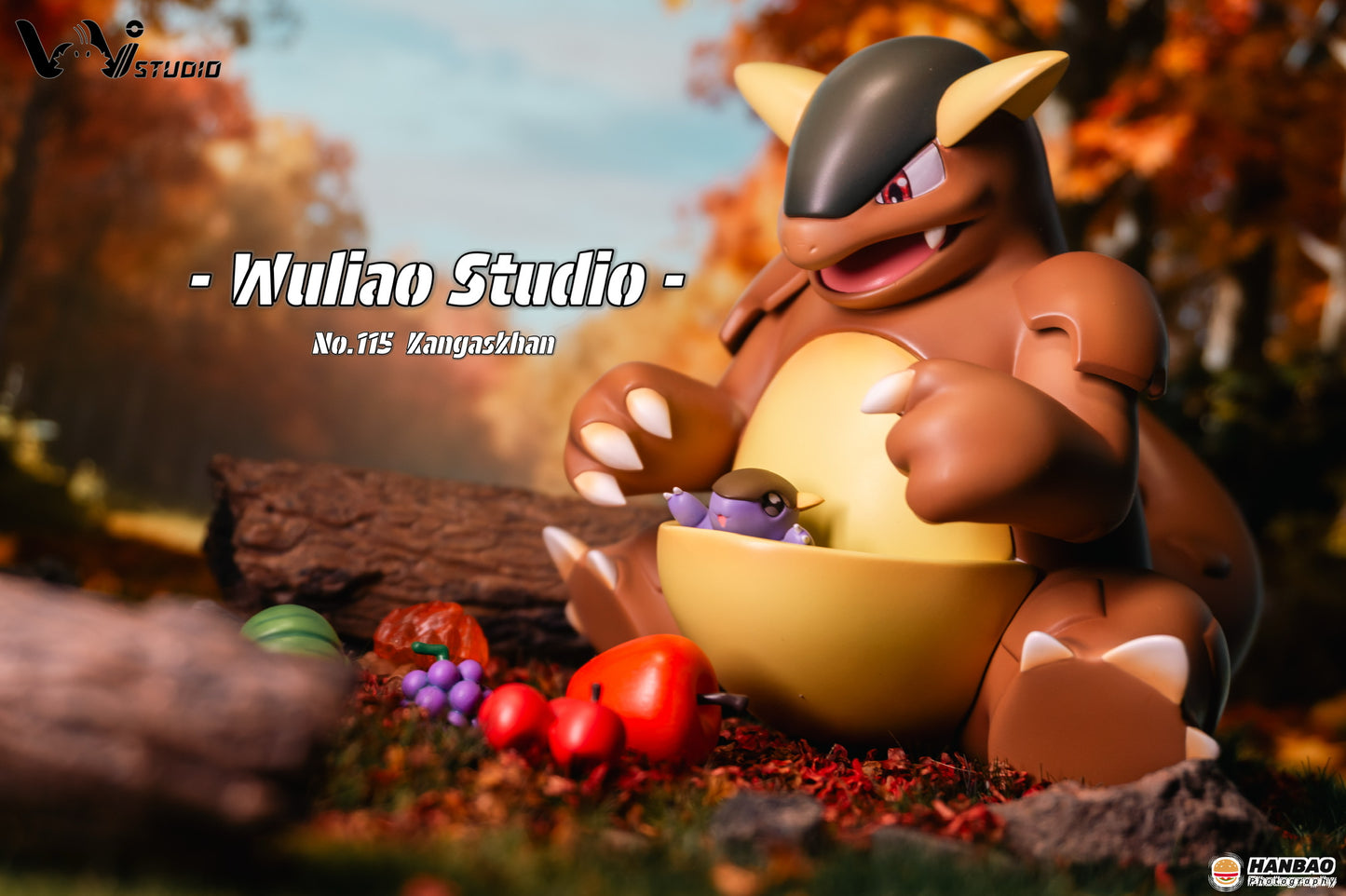 [IN STOCK] 1/20 Scale World Figure [WU] - Kangaskhan