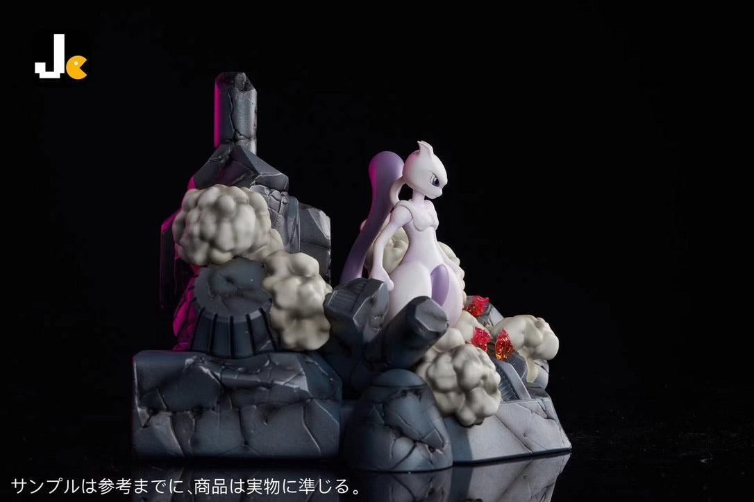 [PREORDER CLOSED] Mini Statue [JC] - Mewtwo