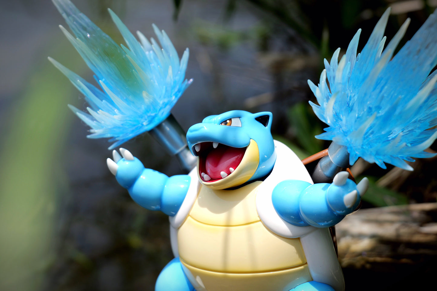 [IN STOCK] 1/20 Scale World Figure [DM/GG VIP] - Squirtle & Wartortle & Blastoise