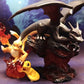 [IN STOCK] 1/20 Scale World Figure [PALLET TOWN] - Charmander & Charmeleon & Charizard